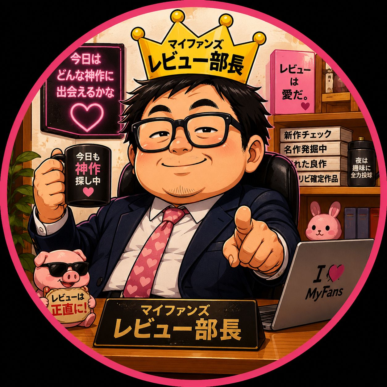 マイファンズレビュー部長